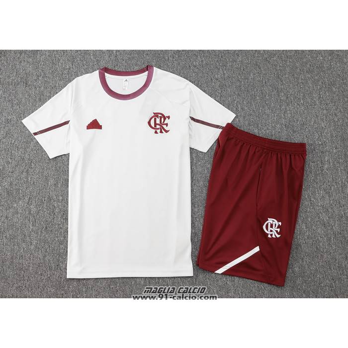 Tuta da Track
 Flamengo Manica Corta
 2024-2025 Bianco
 - Pantaloncini
